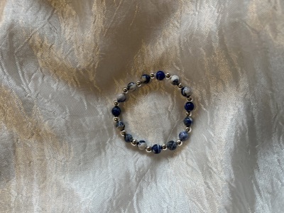 Sodalit Bracelet