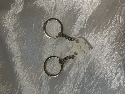 Tintin Keyring